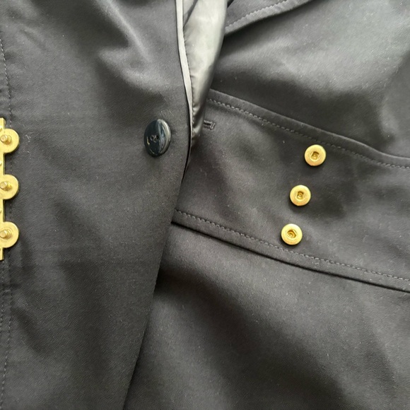 Classy Calvin Klein Women's Dark Navy Skirt Suit. Size 12 - Picture 8 of 14